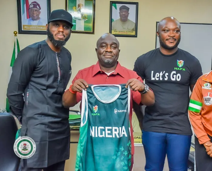 Nigerian Flag National Team Heads For Historic African Championship in Egypt