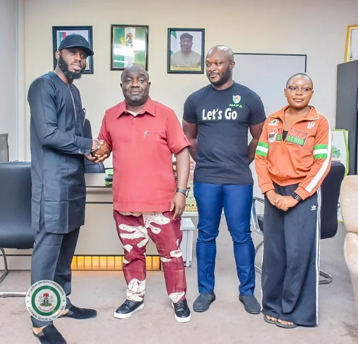 Nigerian Flag National Team Heads For Historic African Championship in Egypt