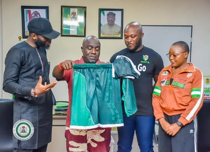 Nigerian Flag National Team Heads For Historic African Championship in Egypt