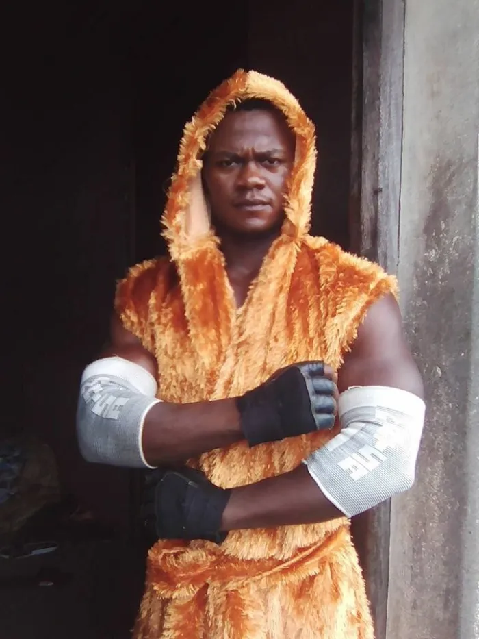 Nigerian wrestling champion Ugochukwu Christian Obi  cries out over threat to life  ...Says he's not safe returning to his community