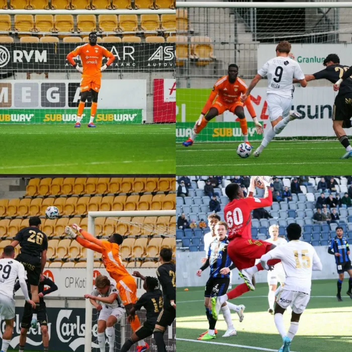 Nigeria’s Samuel Friday James Leads Race for Player of the Season in Finland’s Ykkösliiga