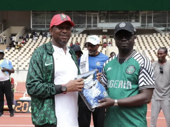 NSC Chairman Shehu Dikko Named Man of the Match as All Stars International Dominate Veterans Cup Opener