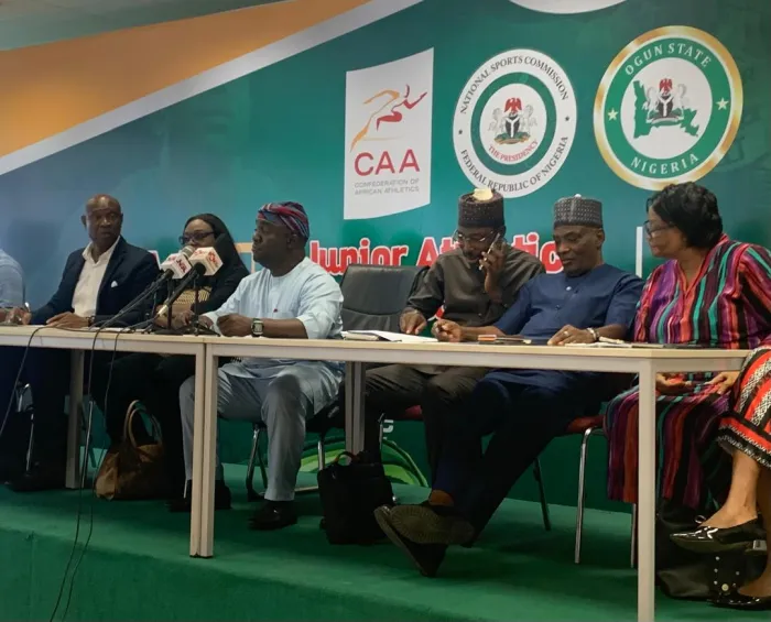 Olapade Thrills, as Abeokuta Gears Up for CAA U-18 Junior Africa Athletics Championship