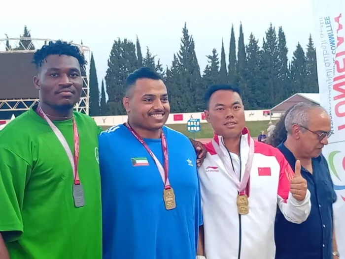 PCN President Sunday Oyebode commends NSC for improved funding  of Nigeria Para-Sports*    _As Team Nigeria Para- contingents smash 19 medals at African Grand Prix in Tunisia