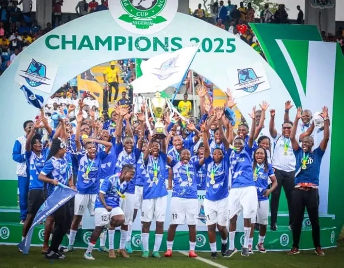 Rivers Angels Retain 2025 President Federation Cup Title After Thrilling Comeback