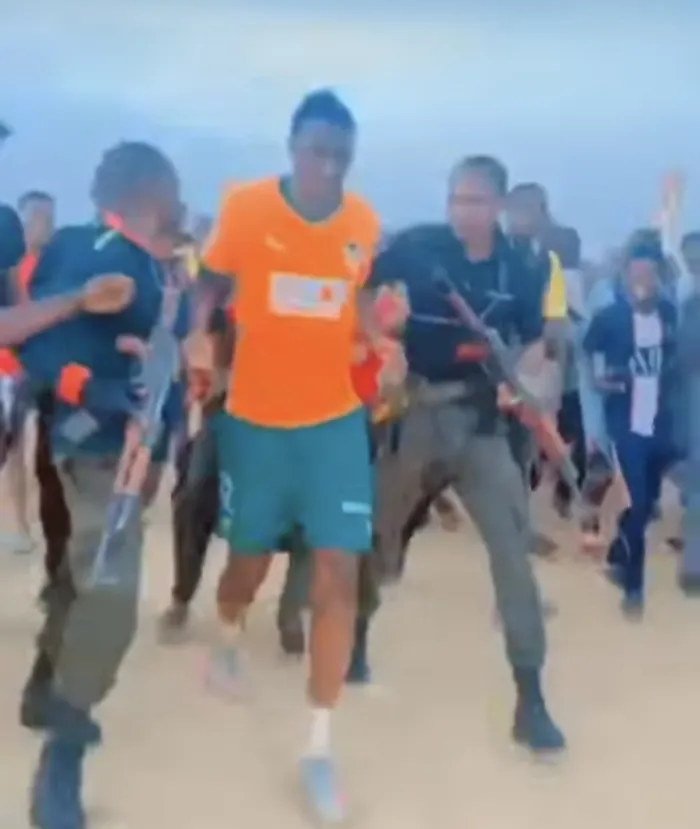 Sadiq Umar Returns to Kaduna: A Hero’s Homecoming on the Sandy Fields That Made Him