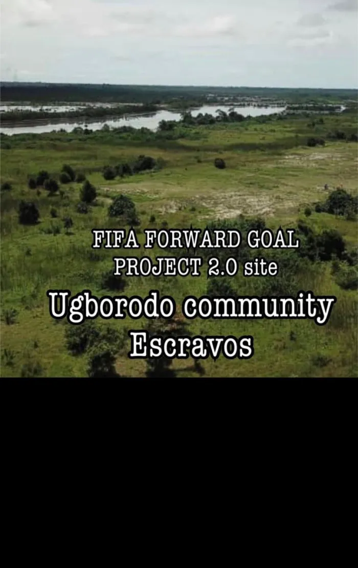 ODOGWU IN BOX 18 : Still On The Unfulfilled Promises Of Ugborodo FIFA Goal Project And The Matters Arising