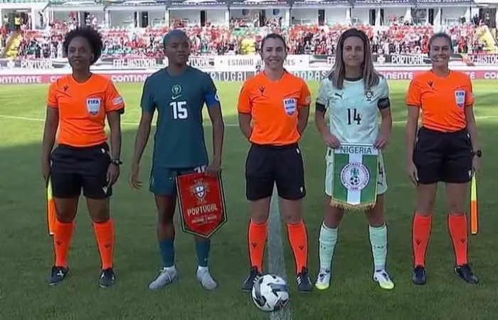 Super Falcons Impress with Grit and Flair in 0–0 Draw Against Portugal in Lisbon