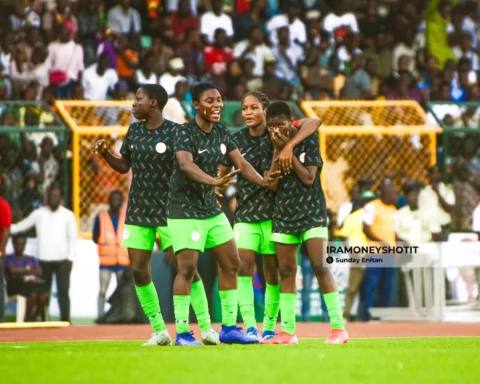 Super Falcons Outclass Ghana 3-1 in Final WAFCON Warm-Up Match