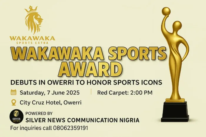 Wakawaka Sports Awards Debuts Today in Owerri, Honouring Icons of Nigerian Sports
