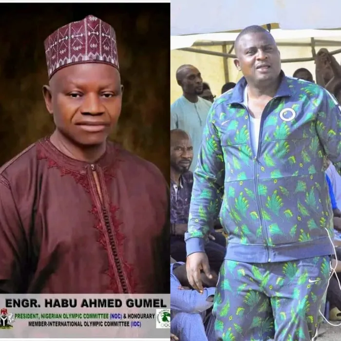 Water FC CEO MK Visits NOC President Habu Gumel, Pledges Support for Grassroots Sports Development