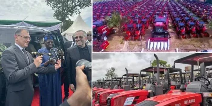 We’re Making Our Farming Sexy…Tinubu