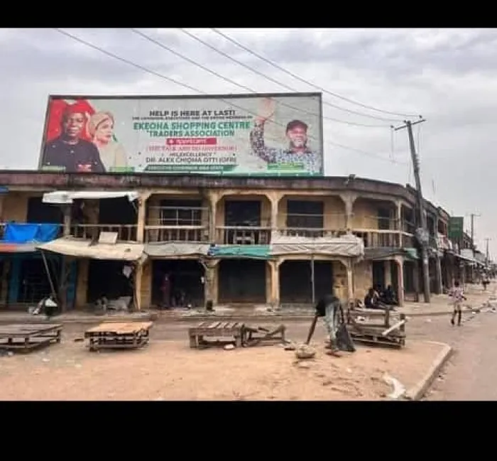 Where Is The Hope That You Promised....Ekeoha Market Traders Asks Gov. Otti