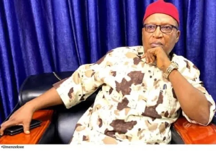 2027: Tinubu Unshakable, Opposition Coalition Built on Sand – APC Chieftain Umenzekwe