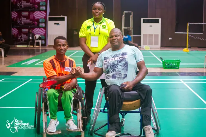 5th Abia National Open Para- Badminton Championship Ends On A High* ..as hosts Abia retains number one spot