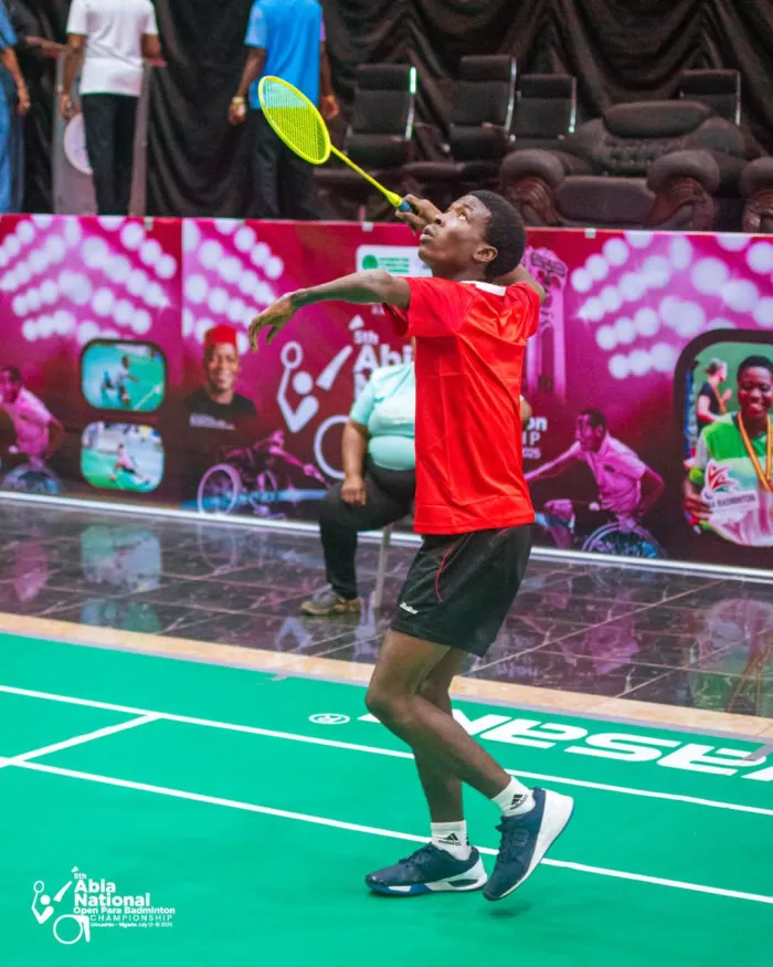 5th Abia National Open Para- Badminton Championship Ends On A High* ..as hosts Abia retains number one spot