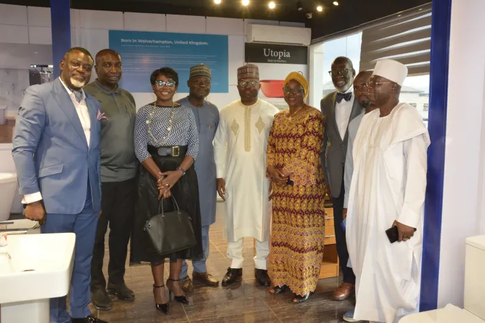 ACANigeria, NIA Stakeholders Applaud Utopia Bath and Kitchen Products