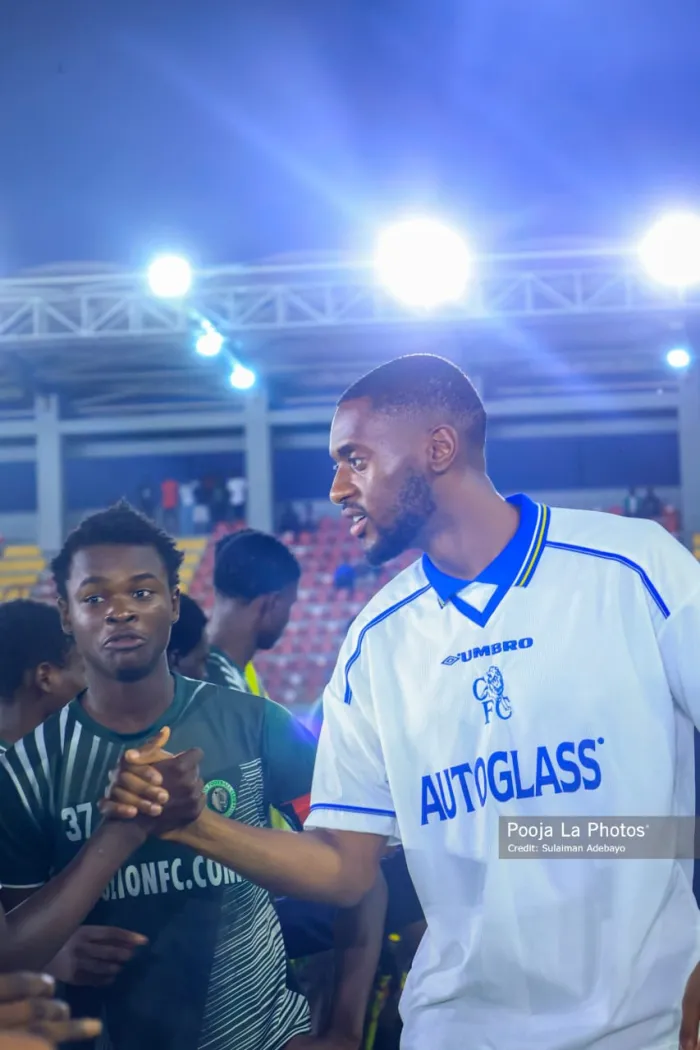 Adarabioyo Youth Cup: Chelsea Defender Tosin Adarabioyo Commits to Upholding Grassroots Football Legacy in Lagos