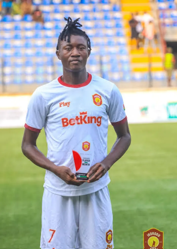 Adelani Impresses As  Super Eagles B Secure Win over Ikorodu City