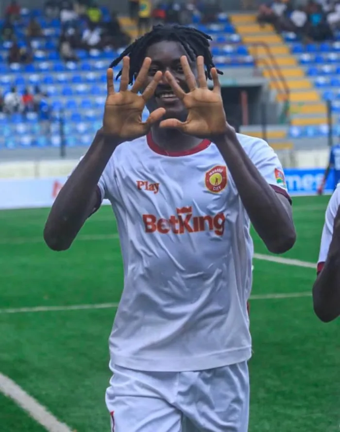 Adelani Leads Two Other Ikorodu City Stars To CHAN