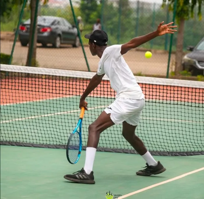 Adeleye and Yusuf Crowned Men’s Doubles Champions at VEMP National Open Tennis Championship