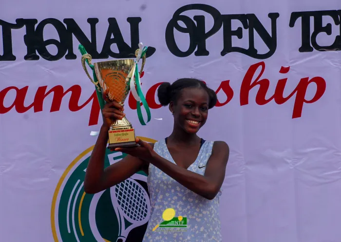 Adeleye, Mohammed Crowned Champions at VEMP National Open Tennis Championship