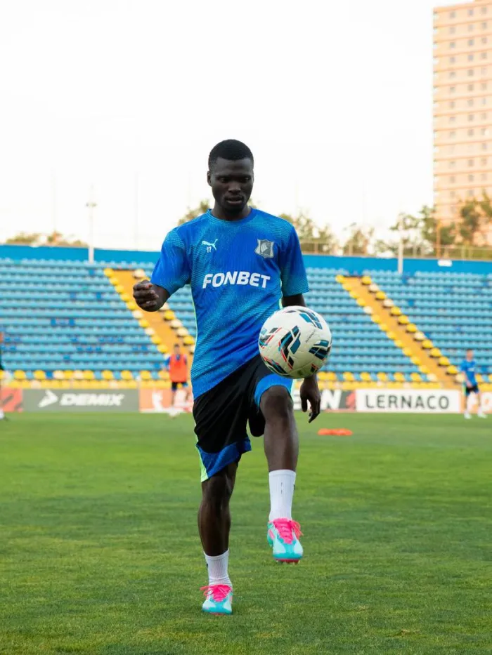 Ajasa  Join FC Rostov On 5 Year Deal .......Set To Debut For Club On Sunday