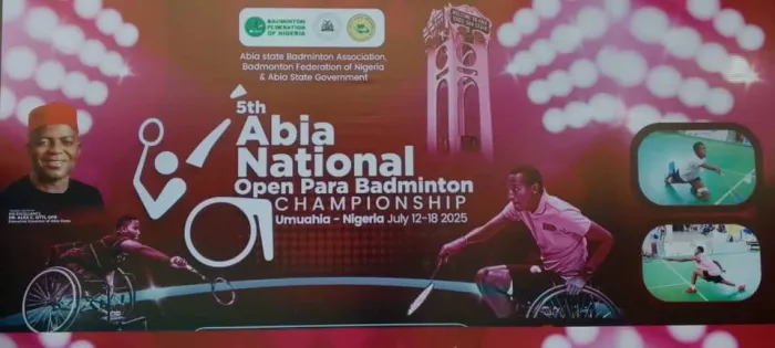 Athletes Shine In Final Medal Push At 5th Abia National Para-Badminton Championship