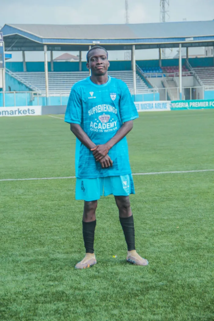 Chinenye Ahuchaogu; The Midfield Jewel Primed for The Golden Eaglets.