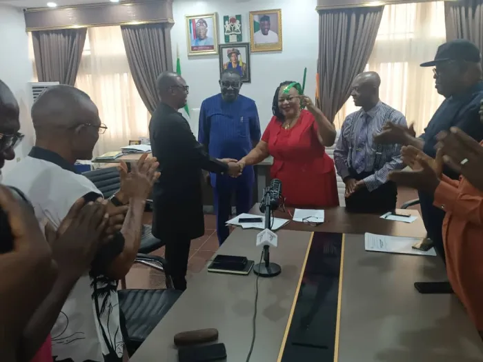 Contractor Hands Over Completed Ngozi Okonjo-Iweala Female Hostel to UNIZIK Ag. VC