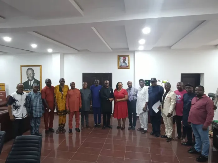 Contractor Hands Over Completed Ngozi Okonjo-Iweala Female Hostel to UNIZIK Ag. VC