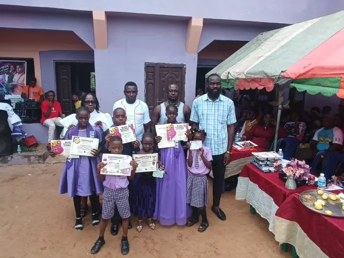 CVEF School Amansea Graduates 32 Pupils for the 2024/25 Academic Session