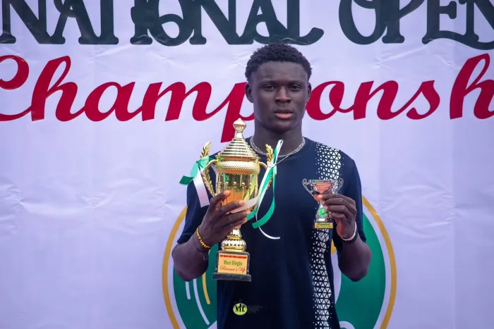 Davnotch National Open: Lucky Danjuma Advances to Round of 16 After Gritty Win