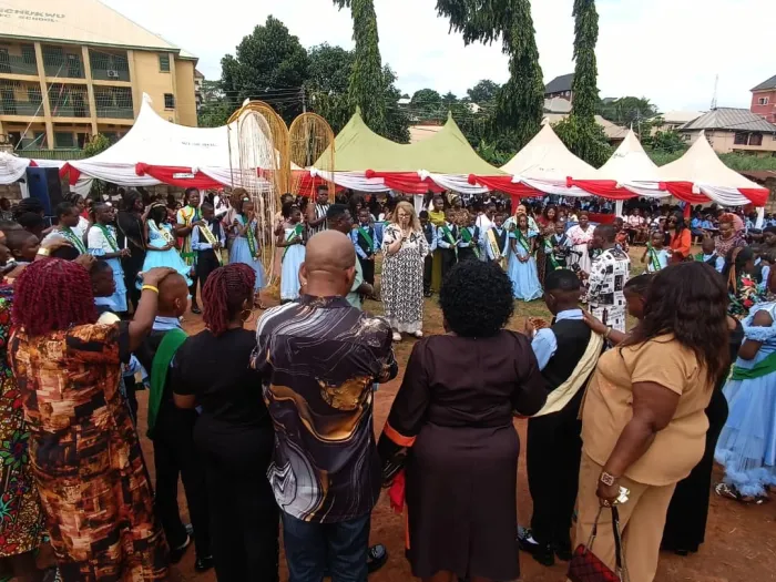 Ebelechukwu Int'l Group of Schools Nkpor Graduates 114 Pupils for the 2024/25 Academic Session