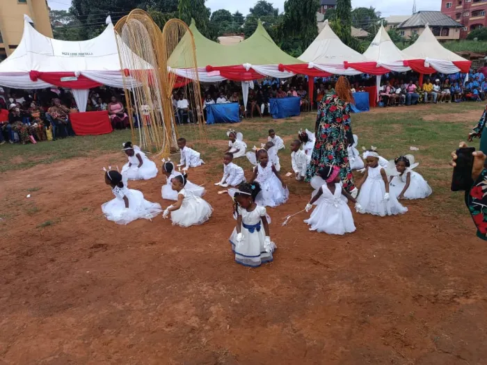 Ebelechukwu Int'l Group of Schools Nkpor Graduates 114 Pupils for the 2024/25 Academic Session