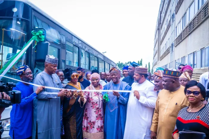 Edun Commissions CNG Buses, Reaffirms Staff Welfare As Pillar Of Economic Delivery