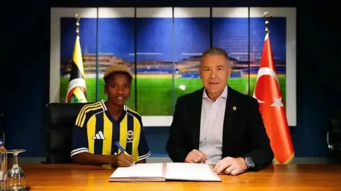 Flourish Sabastine Joins Turkish Giants Fenerbahçe in High-Profile Move