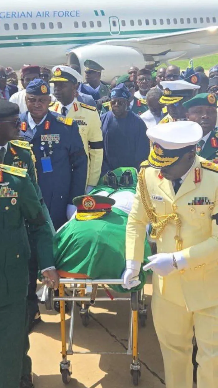 Former President Muhammadu Buhari Laid to Rest in Daura with Full Military Honours