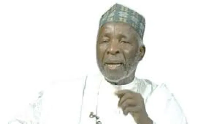“I Don Forgive Buhari For Everything Wey He Do Me” – Buba Galadima