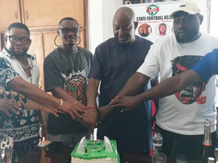 Iloenyosi, Awka All Stars Enliven Anambra FA Secretary's Birth Day Bash With Pomp And Pageantry
