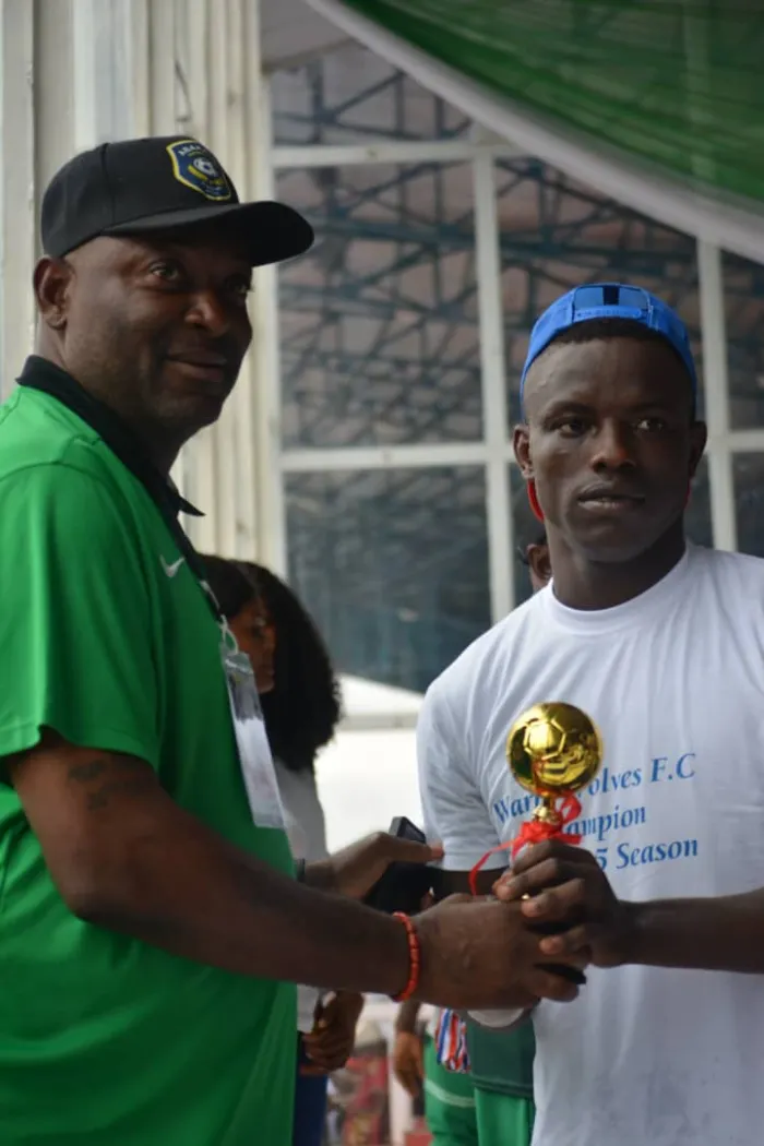 Iloenyosi Hails NNL Over Successful Super 8 Play-Offs; Congratulates Warri Wolves Chairman, Ambakederemo For Seasiders NPFL Return