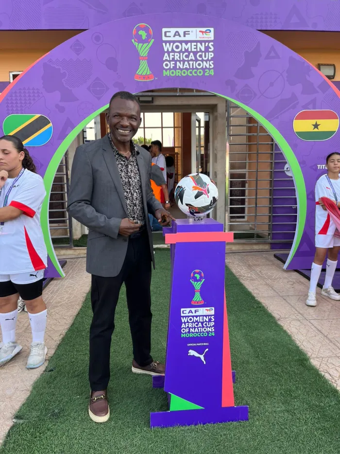 Iloenyosi Salutes Veteran Journalist, Chidozie George Over 'Splendid' WAFCON 2025 'Lead Commentator' Duty; Describes ANSFA Board Member As 'Trail Blazer'