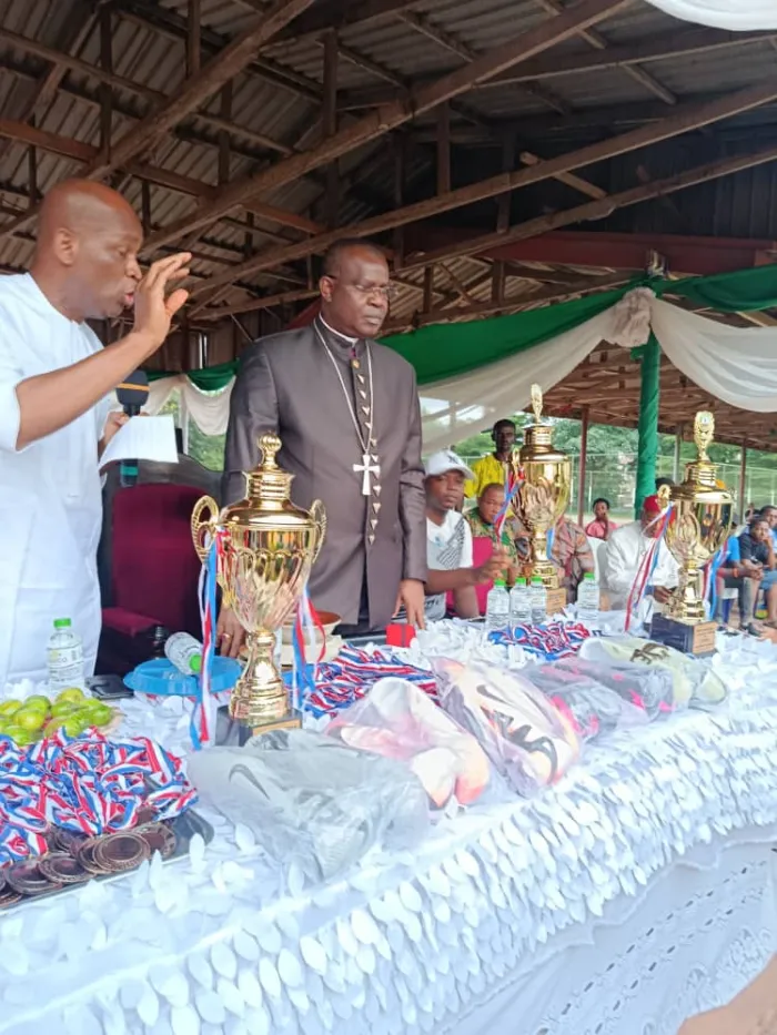 Junior Emmanuel's Strike Sinks BONFA As Selected U-21s Cruise To Victory In Bishop Nwokolo  Tourney Exhibition Match