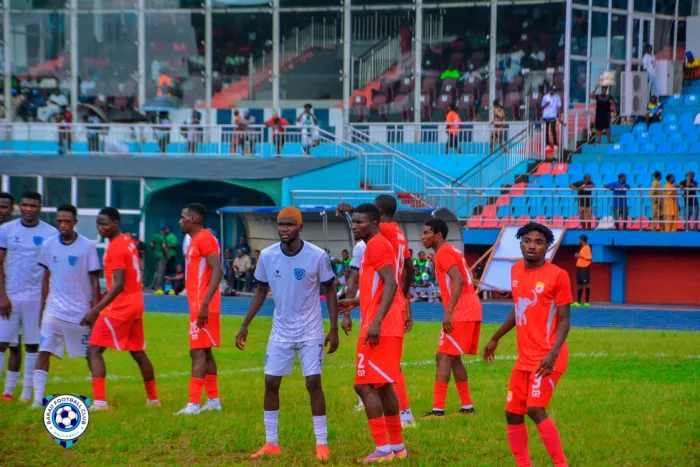 Kun Khalifat Coach, Obinna Uzoho Blames 'Early Goal' For Huge Defeat As Warri Wolves Win Big To Restore NPFL Return Hope