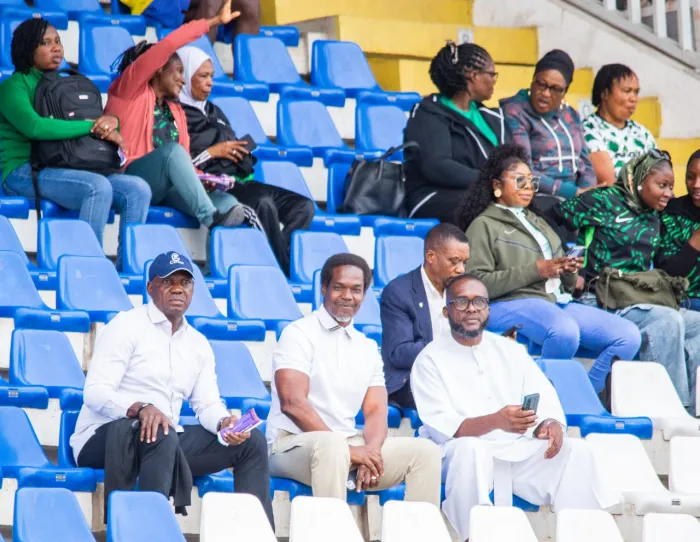 LSFA Chairman Hajji Gafar Liameed Hails Super Falcons' Progress, Says They're on Track for Mission X