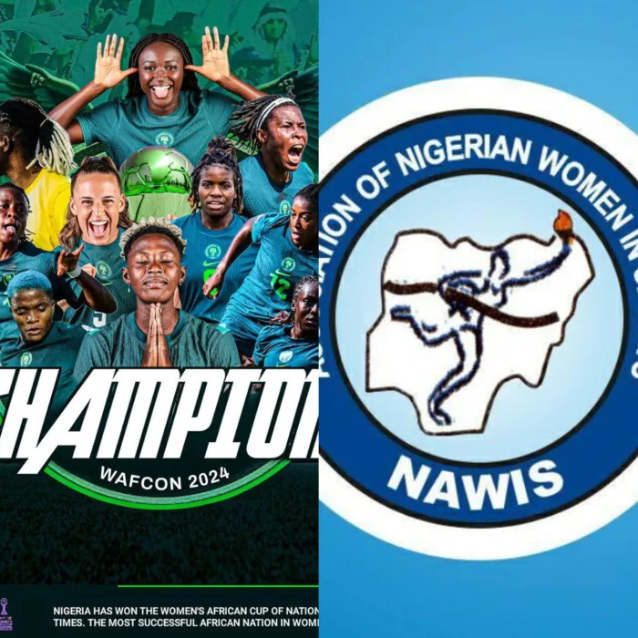 NAWIS Pour Accolades On Mission X Heroines, Super Falcons of Nigeria; Tasks NFF To Invest More In Women's Football