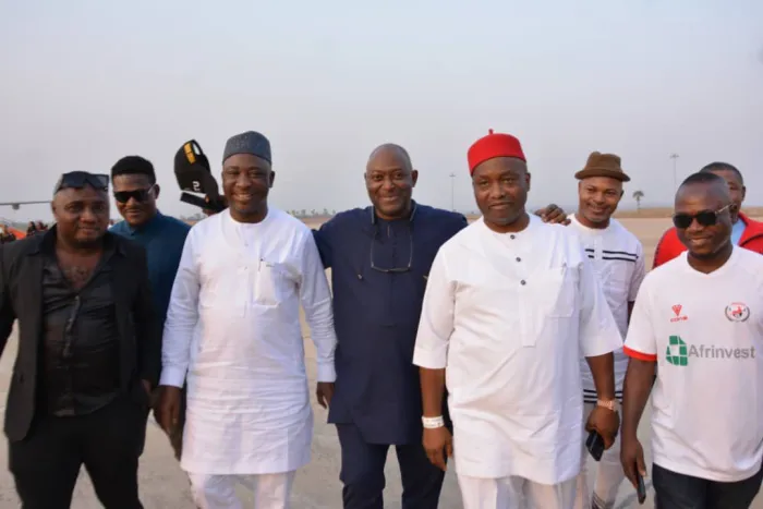 NFF, ANSFA Pay Tribute To Late Senator Ubah, One Year After His Demise