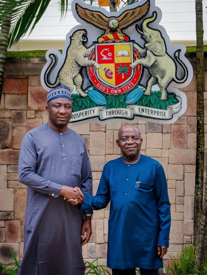 NFF President Hails Gov. Alex Otti, Declares Abia the ‘Home of Football’ in Nigeria