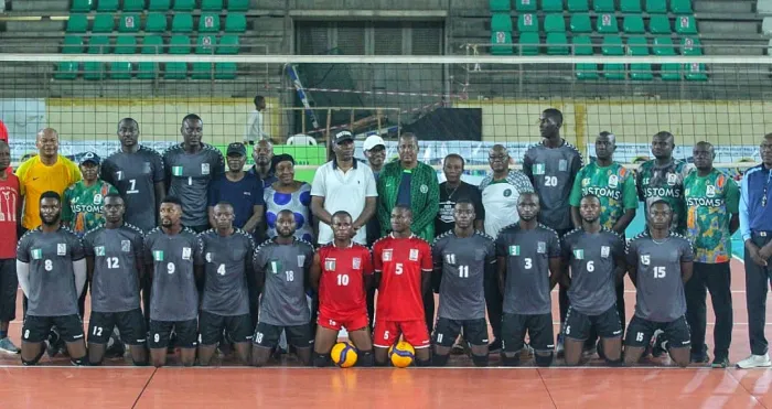 Nigeria Customs Service men's trials begin on July 19