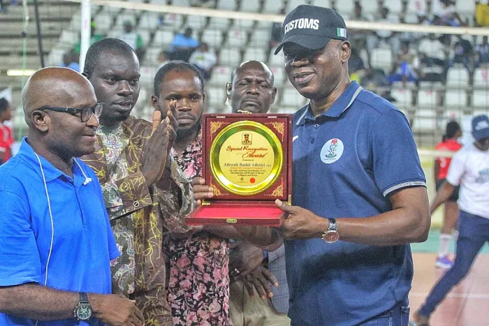 Nigeria Volleyball Reporters congratulate CGC Adeniyi on Tenure Extension